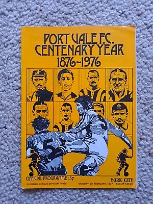 Mon 7th Feb Div 3 Watford V York Original Programme. • £1.20