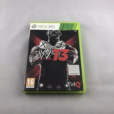 £4.99 • Buy WWE 13 (Xbox 360) ***FREE UK P&P***