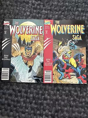 Wolverine Saga #1 & 2 • $10