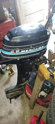 1983 Mercury Short Shaft Outboard • $600