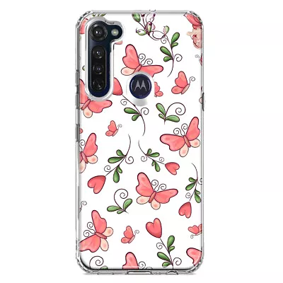 Mundaze Case For Motorola Moto G Stylus 2020 Cover Cute Pink Butterflies • $12.74