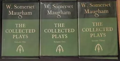 The Collected Plays Of W. Somerset Maugham • £21.78