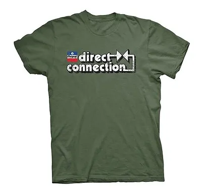 Mopar Direct Connection Men's Military Green Tee Shirt  • $16.99