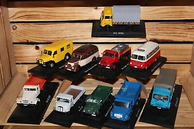 Hobbyist Models GDR Truck Collection Atlas Collection 1:43 Selection IFA Robur Tatra • $10.66