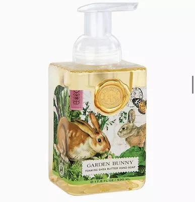 Michel Design Works Easter Foaming Hand Soap Garden Bunny 17.8oz. • $21