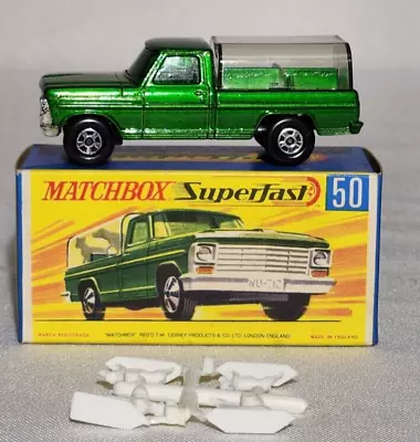 New Matchbox Superfast #50 Kennel Truck RARE Dog Packaging With Original Box • $76