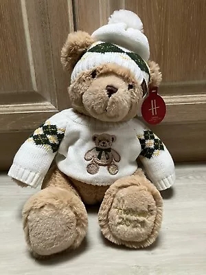 £135 • Buy HARRODS  PLUSH BEAR 2021  ANGUS  32CM NEW WITH TAGS Brand New