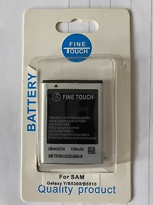 Samsung Galaxy S5360 Battery. Galaxy Y • £6.99