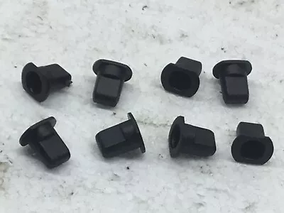 X8 VW Badge Emblem Clip Grommet Lug Logo Insert Cabriolet Scirocco 16v Mk1 Mk2 3 • $16