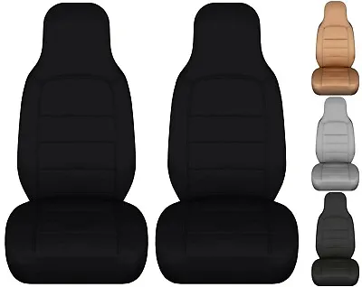 Front Set Car Seat Covers Fits MAZDA MX-5 MIATA 1990-2020  Choice Of 5 Colors • $83.99