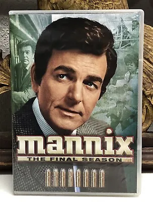 Mannix: The Eighth Season (Final Season) (DVD 1974) • $10.99
