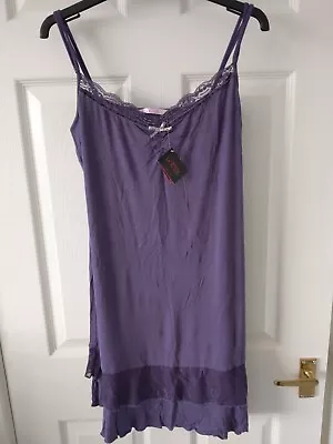 La Senza Ballet Belle Ruffle Chemise Size 16 Brand New With Original Box... • £20