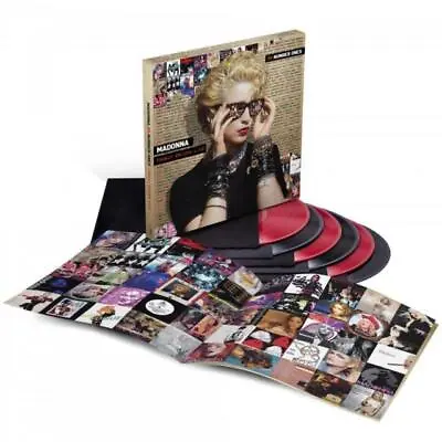 Madonna Finally Enough Love 50 Number Ones 6LP Box Set Vinyl Limted Edition -New • $299.99