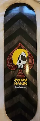 Birdhouse Tony Hawk 'McSqueeb' Skateboard Deck. • $225