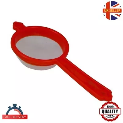 £2.65 • Buy Strainer Tea Milk Flour Juice Sieve Mesh Filter Kitchen Premium Quality Plastic