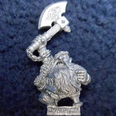 1993 Bugmans Dwarf Ranger Champion Citadel Joseph Bugman's Brewers Warhammer GW • £24