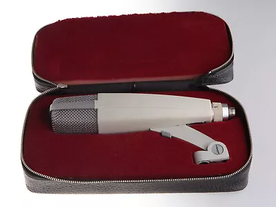 SENNHEISER MD421 HL Vintage Cardioid Microphone +Clip+Case MINT MD 421 #28627 • $499