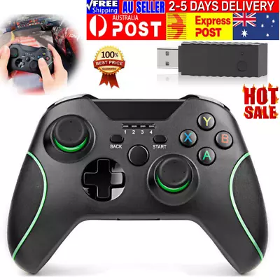 $42.89 • Buy For Microsoft Xbox One / One S/X Wireless Game Controller Gamepad PC Windows AU