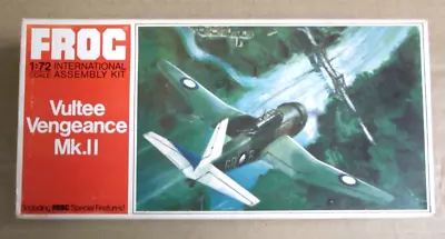 Frog 1/72 Vultee Vengeance Mk.II   All Parts In Factory Sealed Bag  VGC • $39.90