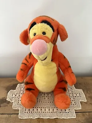 £12.99 • Buy Large Tigger Plush Toy Official Disney 17” Winnie The Pooh