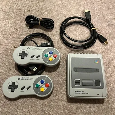 Nintendo Classic Mini Super Nintendo Entertainment System • $161.25