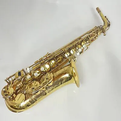 $2695 • Buy Used Selmer Super Action 80 Series 1 Alto Saxophone (SN: N.358412)
