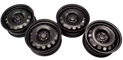 $439.99 • Buy 16  X 6.5 Spare Steel Wheel Set 5x100 99-05 VW Jetta Golf Beetle - 1J0 601 027 L