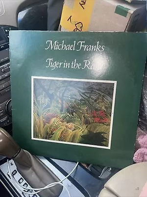 Michael Franks- Tiger In The Rain - 12  Vinyl 1979 Warner Bros Recs. (WTF99) • $5.55