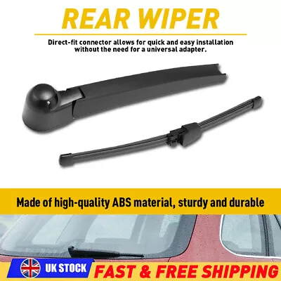 Rear Wiper Arm Blade Set For VW Golf MK 4 5 6 IV V VI Plus Polo 6N1 9N1 9N3 UK • $13.68