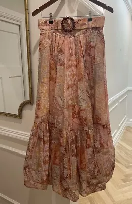 Zimmermann Kaleidoscope Midi Skirt. Size 2 • $199