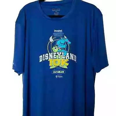 Disneyland 10K RunDisney Monsters Inc XL Souvenir Tee - Never Worn! • $16