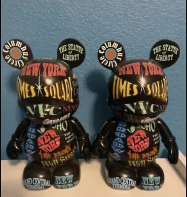 Vinylmation Disney New York Collection Times Square New York New York 9 In • $14.99