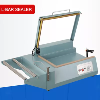 1000W L-Bar Type Sealer W/Shrink Film Cutter L-Bar Sealer Cutter Packing Machine • $329