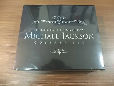 Hot Toys Cosbaby Michael Jackson 3 Inch Action Figure Set Of 8 NEW • $399.99