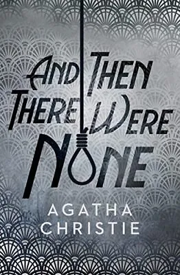 £13.74 • Buy And Then There Were None By Agatha Christie 9780008328924 NEW Free UK Delivery