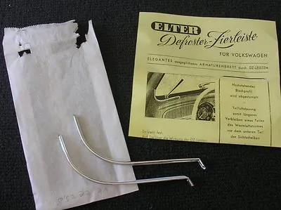 Elter Defrost Trims Vw 57 - 71 1200 1300 Type1 Bug Beetle Cox Accessory - Wow • $149