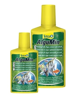£10.25 • Buy Tetra Algumin 100ml 250ml Aquarium Algae Treatment Fish Tank
