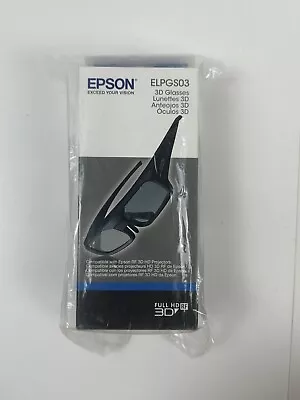 New Cello Sealed Epson ELPGS03 RF 3D Glasses 2000 2030 3020e 5020UBe 5030UBe • $39.99