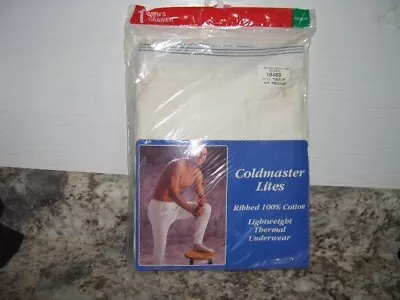Vintage Indera Mills Coldmaster Lites Thermal Underwear Long Johns Medium • $22.99