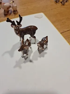 Vintage Bone China Miniatures Animal Figurines • $20