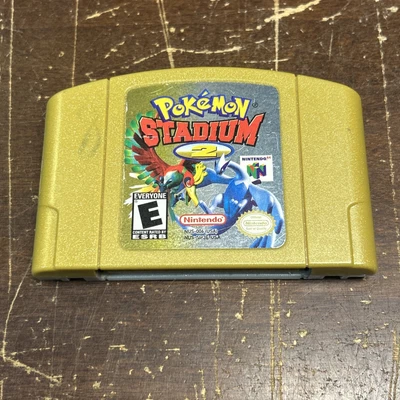 $42 • Buy Pokemon Stadium 2 - Nintendo N64 Game