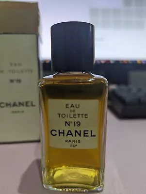 Chanel No 19 Edt 60 Ml. Rare Vintage 1970s. Unused. • $1