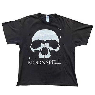 Vintage MOONSPELL Gothic Metal Shirt RARE Size XL • $45