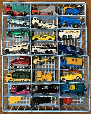 Vintage 1960s/70s Matchbox Lesney Diecast Junkyard Lot Of Parts Vehicles Toys • $39.99