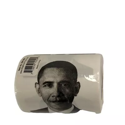Barack Obama Novelty Toilet Paper President Practical Joke Humor NEW USA 1 Roll • $4