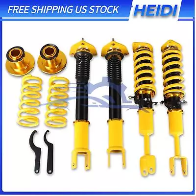 24 Click Damper Coilovers For Nissan 350Z 03-08 Infiniti G35 Coupe Sedan 03-06 • $320