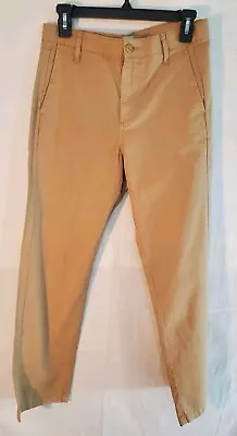 J. Crew Women's Size 25 Beige Slouchy Boyfriend Khaki Chino Pants New With Tags  • $17.98