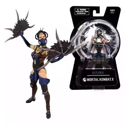 Mezco Toyz Mortal Kombat X Kitana 6 Inch Collectible Figure MINT-NEW • $47.49