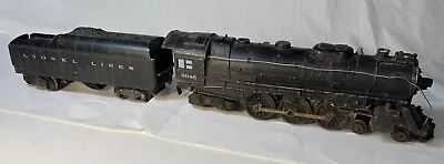 Vintage Lionel 2046 Steam Locomotive W/2046W Whistle Tender -Restoration Project • $69.95