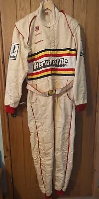 Retro Motorsport Racing Suit Mike Holland Rally Overalls • £200